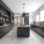 Modern Dark Home Design Ideas